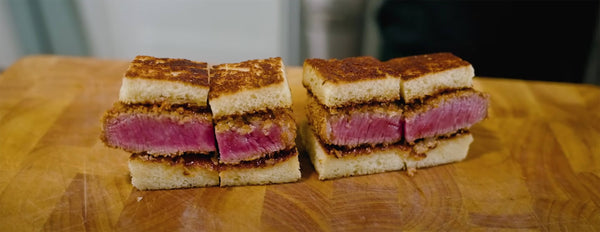 Wagyu Katsu Sando Sandwich: Eine Schritt-für-Schritt-Anleitung
