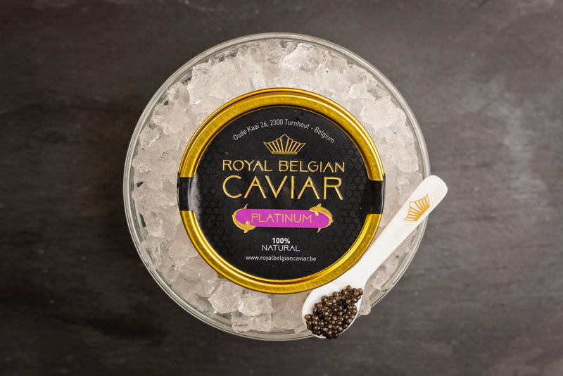 Platinum Label - Königlicher Belgischer Kaviar