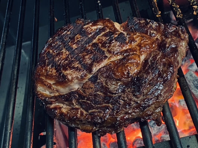 Neuseeländisches Meeresrind-Ribeye-Steak