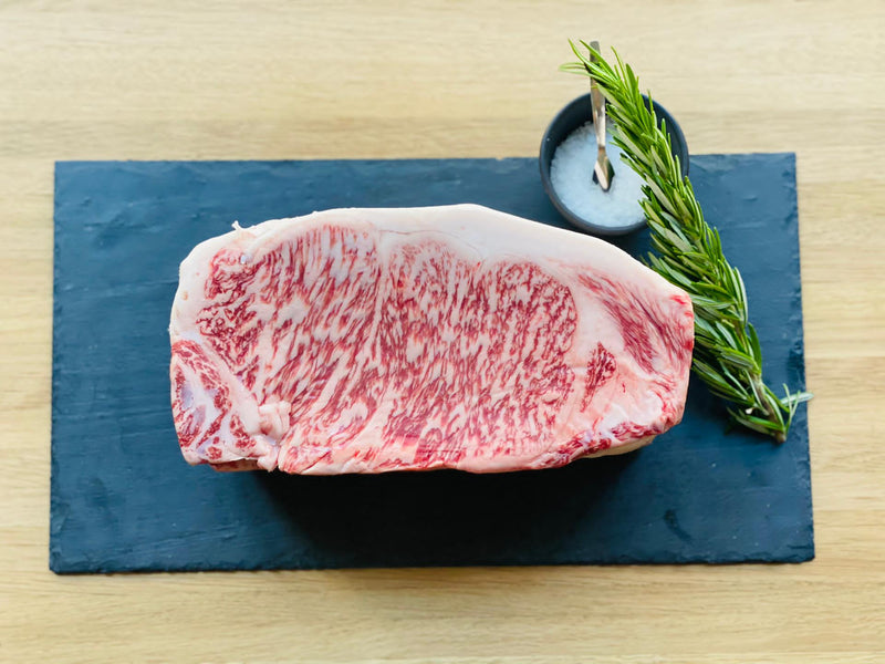 japanisches a5 wagyu kagoshima sirloin steak