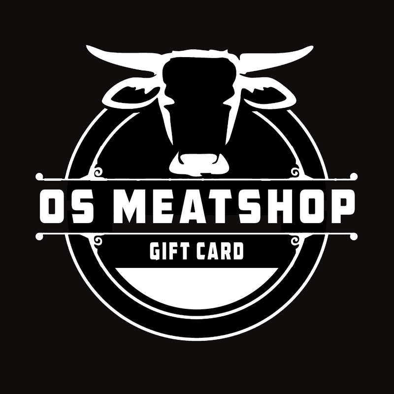 OS Meatshop Geschenkkarte