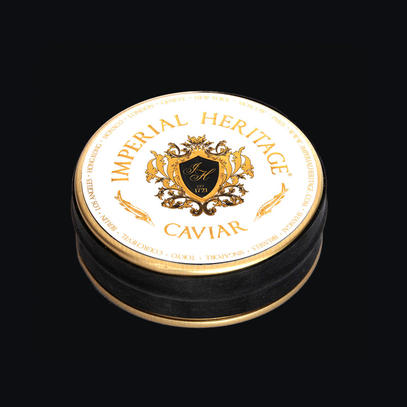 Oscietra Royal - Imperial Heritage Kaviar (kann bis zu 7 Tage dauern, bis die Lieferung nach der Bestellung erfolgt)