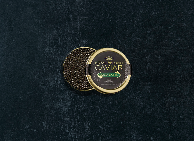 Gold Label - Königlicher Belgischer Kaviar