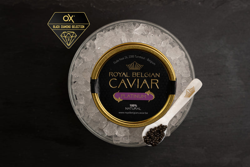 Platinum Label - Königlicher Belgischer Kaviar