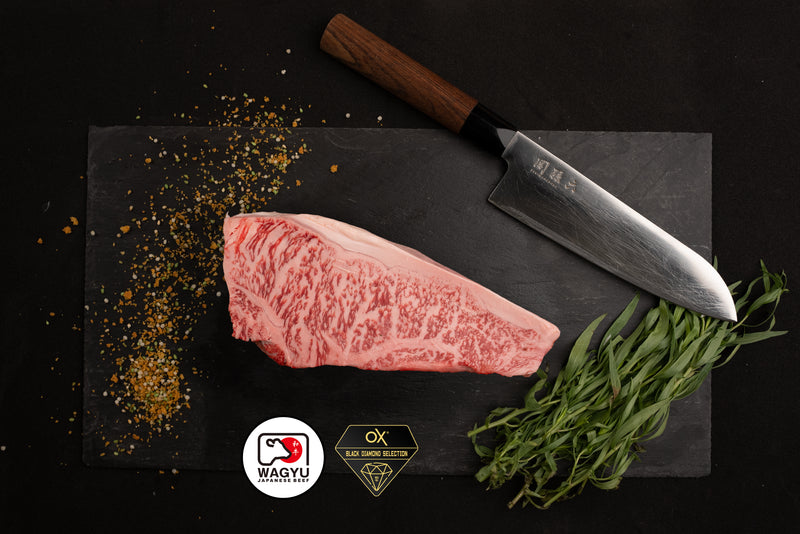 Japanisches A5 Wagyu Hokkaido Sirloin Steak