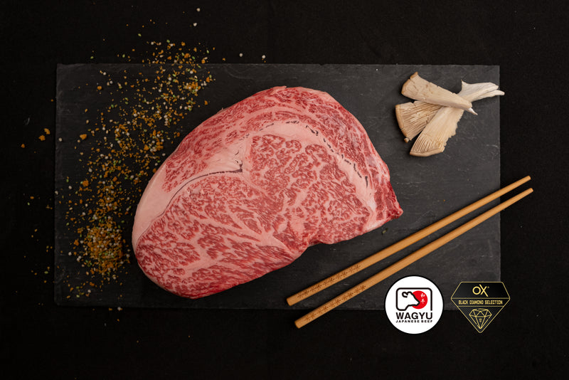 japanisches a5 wagyu miyazaki ribeye steak