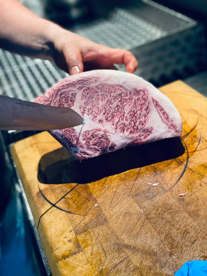 japanisches a5 wagyu hokkaido ribeye steak